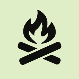 Campfires logo